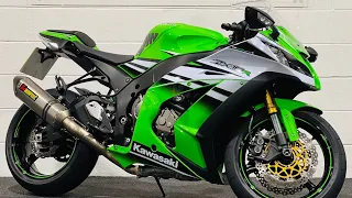 2015 Kawasaki ZX10R FOR SALE