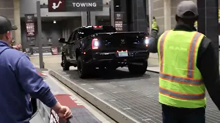 Chicago auto show 2022 Ram towing test