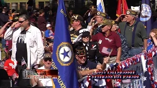 VETERANS DAY PARADE. TALLAHASSEE, FLORIDA 11/11/14