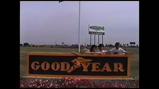 Goodyear Blimp (Eagle N10A) - Girl Scouts 6-4-1994 (TAPE C-21)