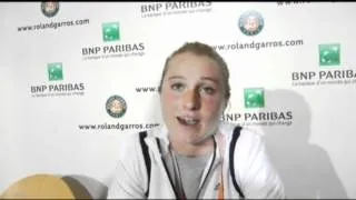 2012 French Open: Alexandra Kiick