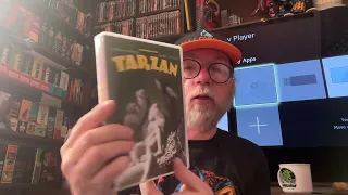 Tarzan Weissmuller Complete Collection Unboxing