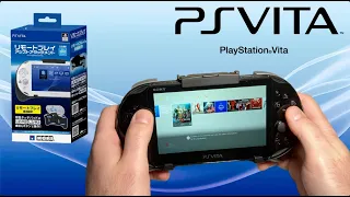 The BEST PS Vita Grip? - HORI PS Vita Grip Case