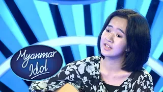 Aye Mya Phyu  | Myanmar Idol Season 4 2019 | Yangon Episode 4|Judges Audition