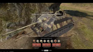 War Thunder; Panzer IV/70(A); Great SPG with only one, but a serious flaw; Ground Arcade