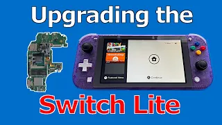 Upgrading the Nintendo Switch Lite - Full Build Timelapse