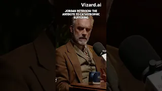 Jordan Peterson   The antidote to catastrophic suffering