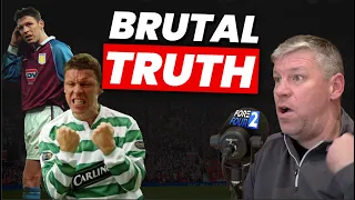 Alan Thompson tells the brutal truth - CELTIC - ASTON VILLA - NEWCASTLE - BOLTON - LEEDS UTD