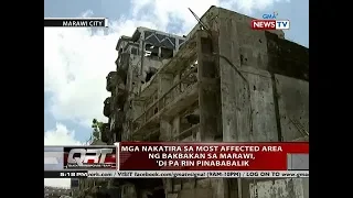 QRT: Mga nakatira sa most affected area ng bakbakan sa Marawi, 'di pa rin pinababalik