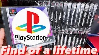 Rare PS1 Game found at the Carboot sale + Video Game Collecting tips