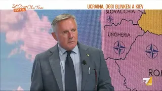 Guerra in Ucraina, Generale Maurizio Fioravanti: "Pensiamo ai bambini, tra 60 anni cosa si ...