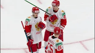 Germany vs Russia 2021 IIHF World Juniors Highlights| Quarter Finals