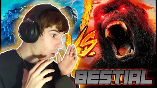 GODZILLA VS. KONG ║ COMBATES MORTALES DE RAP: SPECIAL EDITION ║ JAY-F | REACCIÓN |