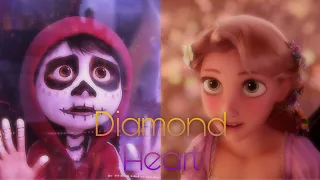 Diamond Heart - Alan Walker feat. Sophia Somajo (Disney Edit)