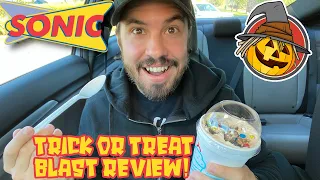 Quick Bite #12 - Sonic's Halloween Trick or Treat Blast Review