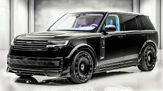 2024 Range Rover SV Long - New Brutal Luxury SUV by MANSORY