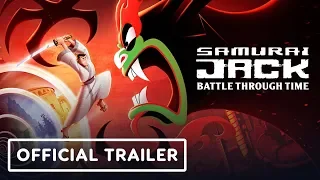 Samurai Jack: Battle Through Time - Official Announcement Trailer