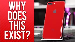 Is the Product Red iPhone 8/8+ Worth It? | Painfully Honest Review