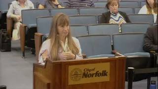 Norfolk Planning Commission - Public Meeting; September 22, 2022