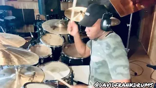 David Frank - Masked Wolf - Astronaut in the Ocean (Drum Cover)