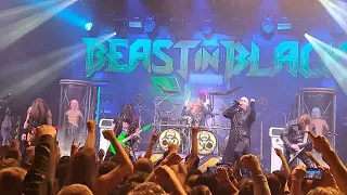 Beast In Black - Blind And Frozen (Klub Studio, Kraków, 14.03.2023)