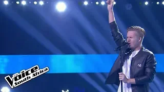 Wade Bezuidenhout – ‘Wherever I Go’ | Blind Audition | The Voice SA: Season 3 | M-Net