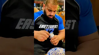 Can-Opener #levansaginashvili #armwrestling #eastvswestarmwrestling #eastvswest