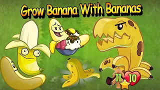 Use Bananas To Grow ... Banana! ▌PvZ Heroes