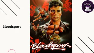 Bloodsport Blu-ray Disc Unboxing: Unleashing the Ultimate Martial Arts Action! | Disc Diggers