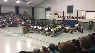 The Incredibles GHMS 8th grade band