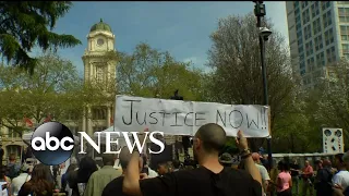 Protests erupt after shooting of unarmed black man by Sacramento police