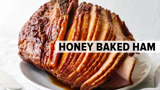 HONEY BAKED HAM | how to cook the BEST holiday ham for Easter, Thanksgiving and Christmas