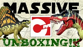 MASSIVE Old School Chap Mei Dinosaur Toy UNBOXING!!!