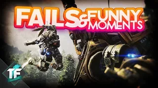 Titanfall 2 - Top Fails, Funny & Epic Moments #20!