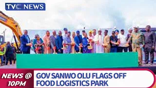 WATCH: Gov Sanwo-Olu Flags Off Food Logistics Park