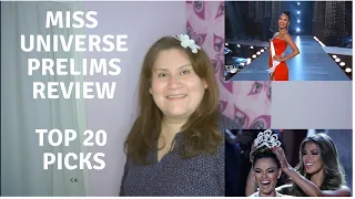 Miss Universe Preliminary 2018 Review and top 20 (ALL CONTESTANTS RANKED) Top 20