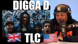 American🇺🇸 Reacts to 🇬🇧 Digga D - TLC (Official Music Video): First Impressions