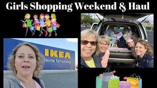 Weekend Shop with Me & Haul | IKEA At Home T.J. Maxx The Container Store Dollar Tree Tuesday Morning