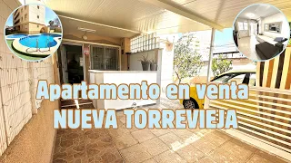 SE VENDE! APARTAMENTO en Nueva Torrevieja - Planta baja con piscina comunitaria