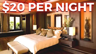 BEST CHEAP HOTELS in BANGKOK THAILAND [2021]