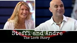 Steffi Graf and Andre Agassi  | The Love Story