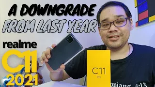 Realme C11 2021 Unboxing, First Experience and Sample Pics