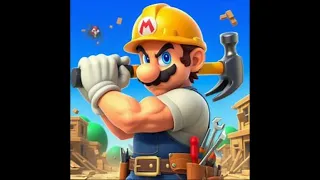 Dr. Mario AI Meme: Builder Mario Backstory