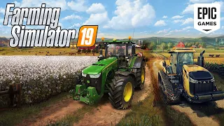 FARMING SIMULATOR 19 БЕСПЛАТНО В EPIC GAMES STORE! + РОЗЫГРЫШ