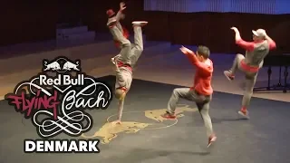 Classical vs Hip Hop | Red Bull Flying Bach Denmark 2011