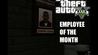 GTA 5 Employee of the month scene