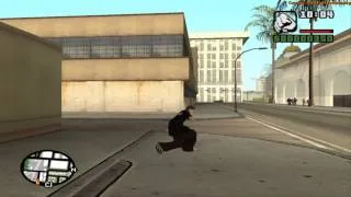 GTA San Andreas Freerunning Story 2.25