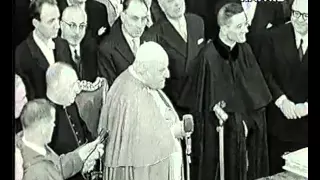 Discorso di Papa Giovanni XXIII ai carcerati - 26 dicembre 1958