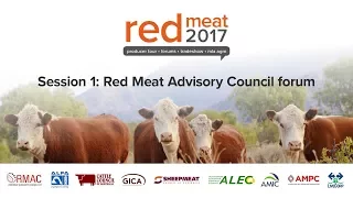 Red Meat Industry Forum - Session 1: Working for Central & Northern Australia