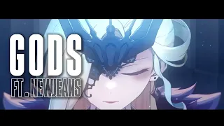 Genshin Impact - AMV  [ GODS - NewJeans (뉴진스) ] - HD1080P